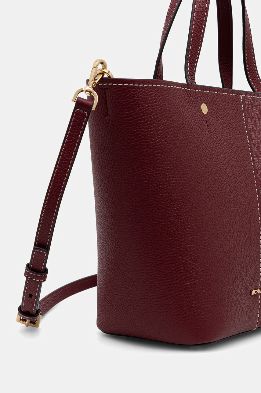 Сумочка MICHAEL Michael Kors FLORA цвет бордовый 30T5GFFT2B