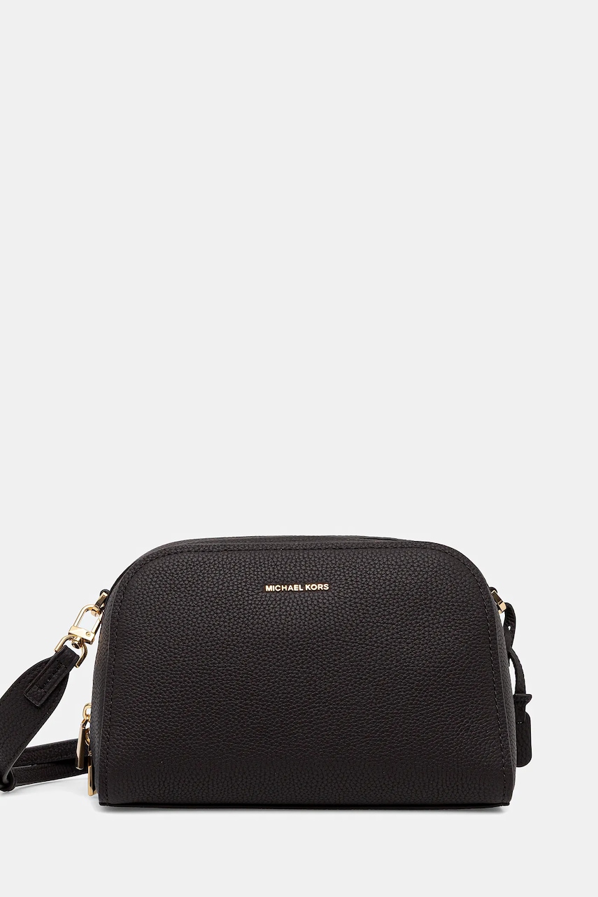 MICHAEL Michael Kors poșetă de piele ASHTON culoarea maro, 32S5G9QC5L