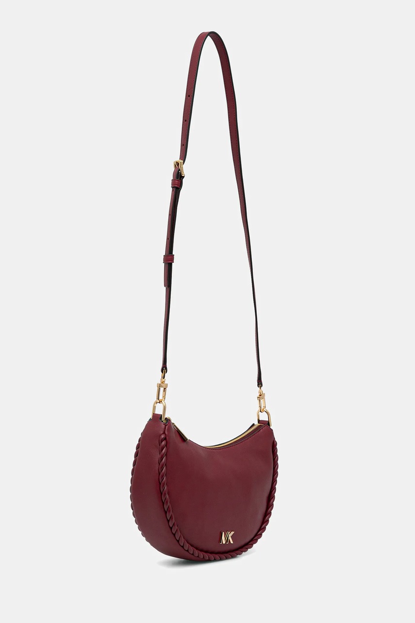 Кожаная сумочка MICHAEL Michael Kors KYLA цвет бордовый 32T5G8QU1L