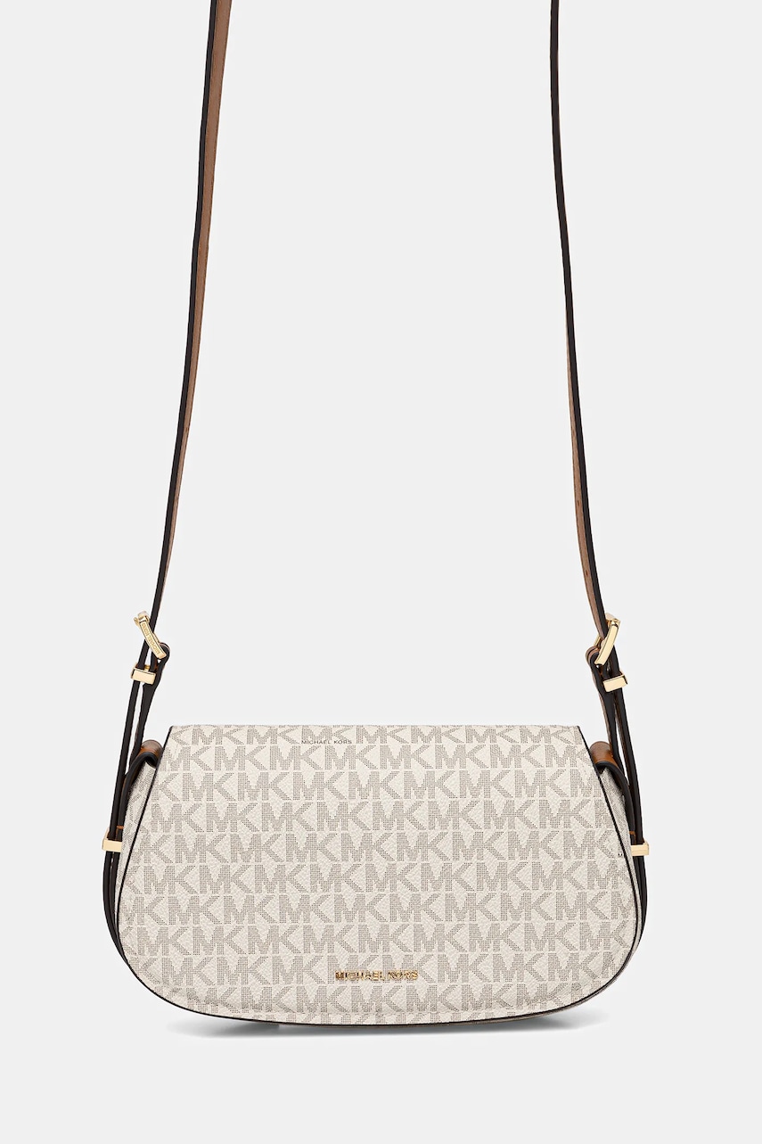 MICHAEL Michael Kors geantă LYDIA culoarea bej, 32S5GL0C1B