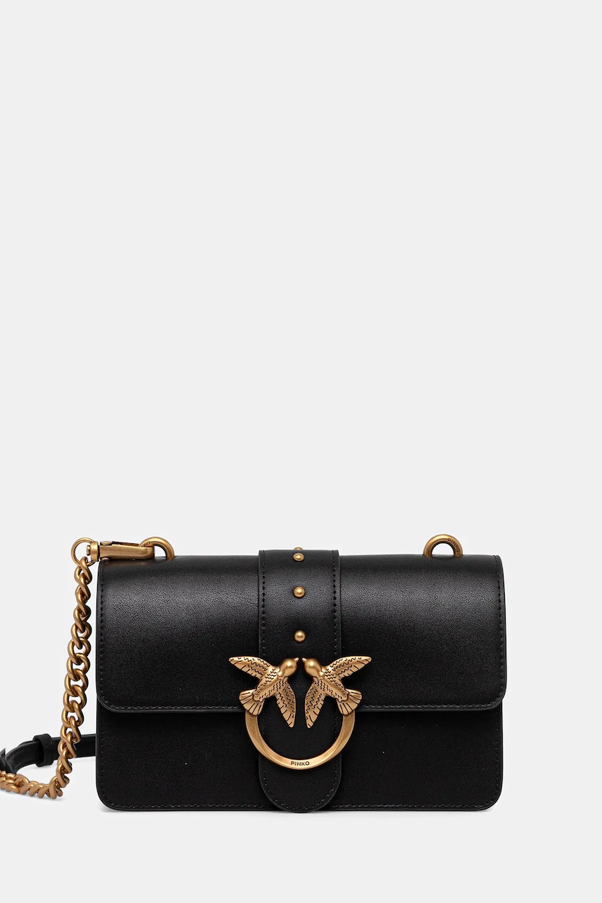 Pinko poșetă de piele