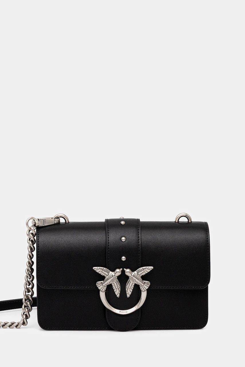 Pinko torebka crossbody damska skórzana