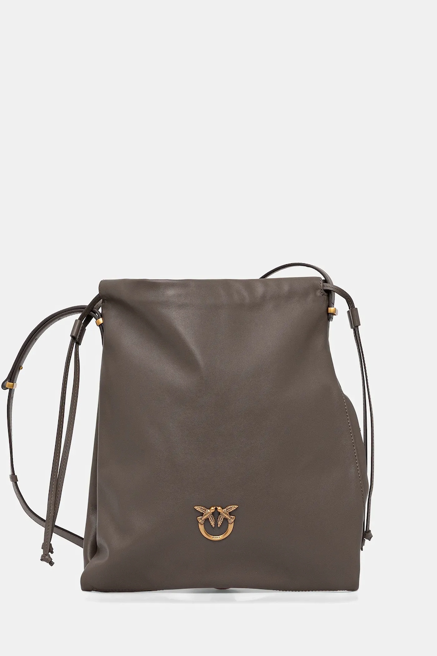 Δερμάτινη τσάντα Pinko