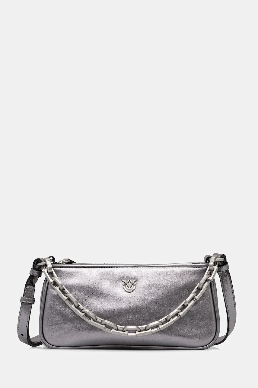 Δερμάτινη τσάντα Pinko Horizontal