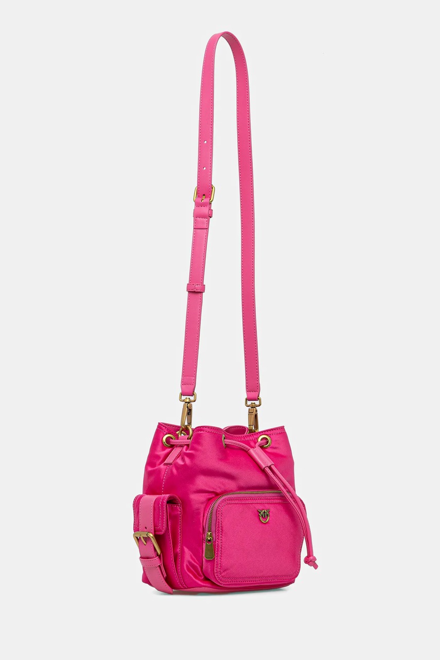 Сумочка Pinko цвет розовый 105112 A2PC