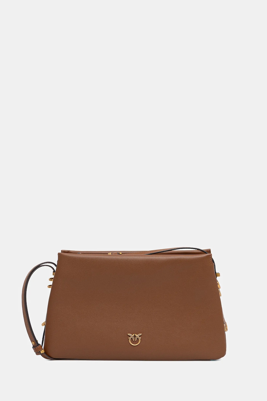 Δερμάτινη τσάντα Pinko