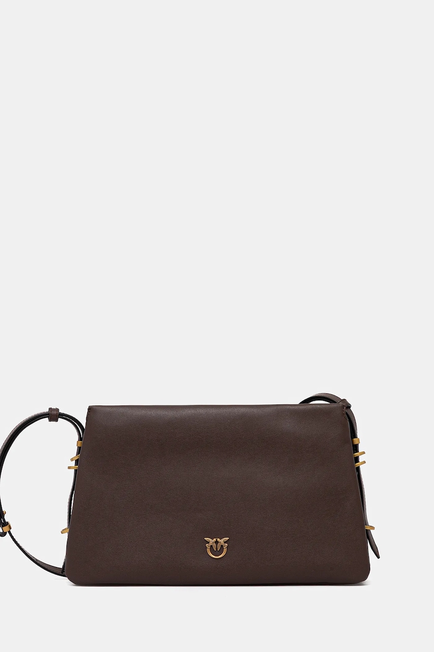 Δερμάτινη τσάντα Pinko