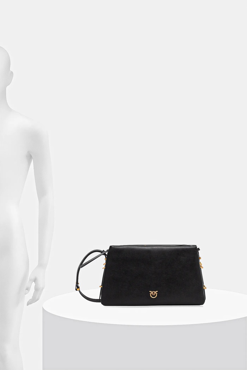 Δερμάτινη τσάντα Pinko φωτογραφία