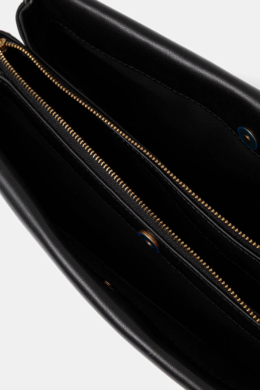 Δερμάτινη τσάντα Pinko φωτογραφία