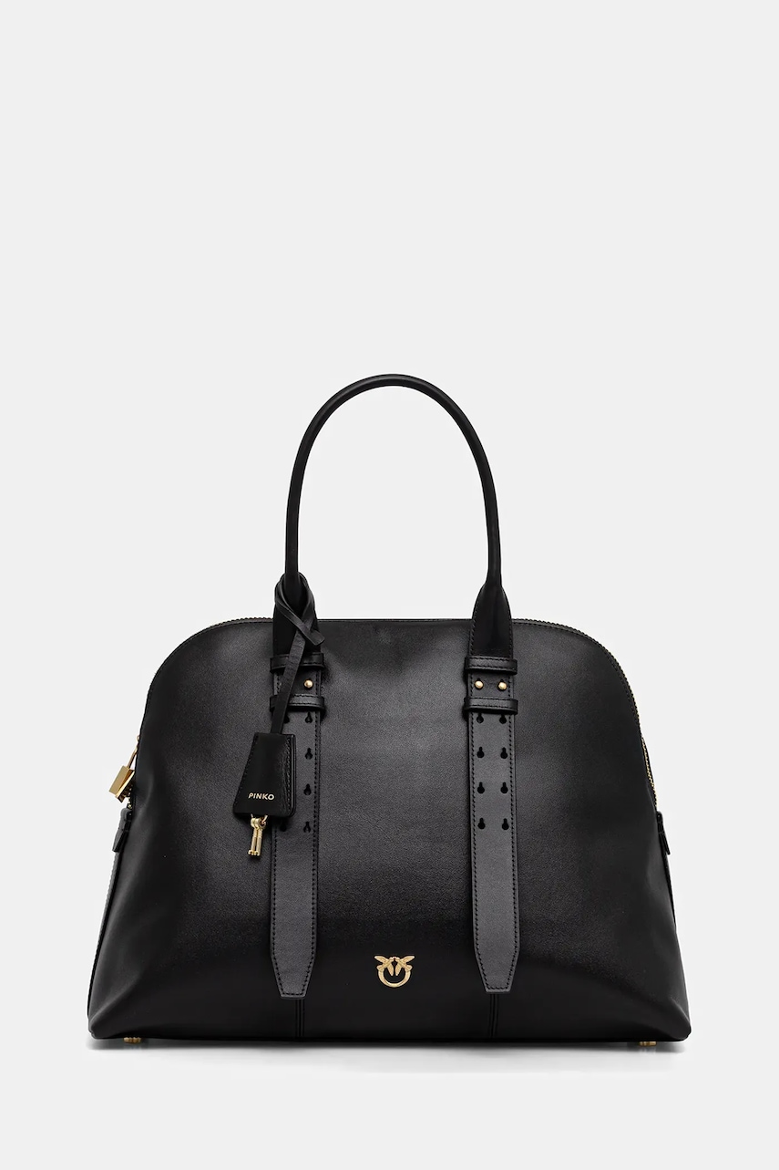 Δερμάτινη τσάντα Pinko