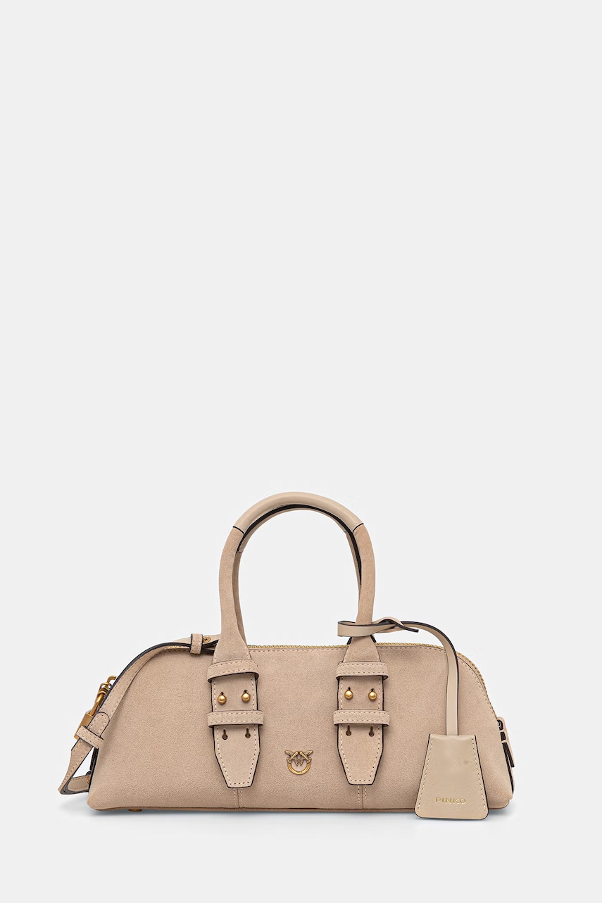 Τσάντα σουέτ Pinko Horizontal