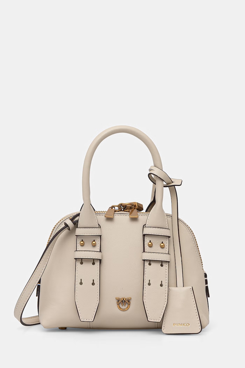 Δερμάτινη τσάντα Pinko