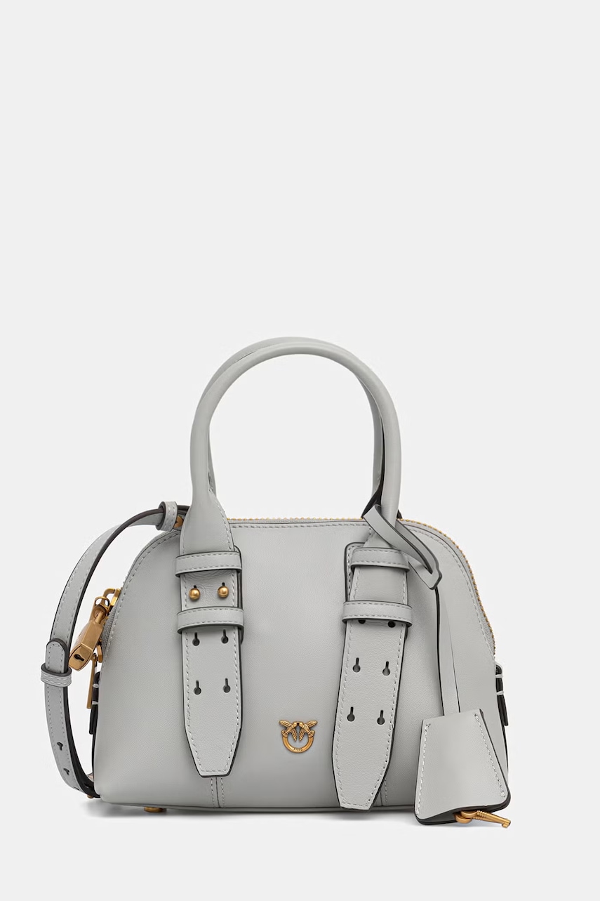 Pinko geantă crossbody pentru femei din piele