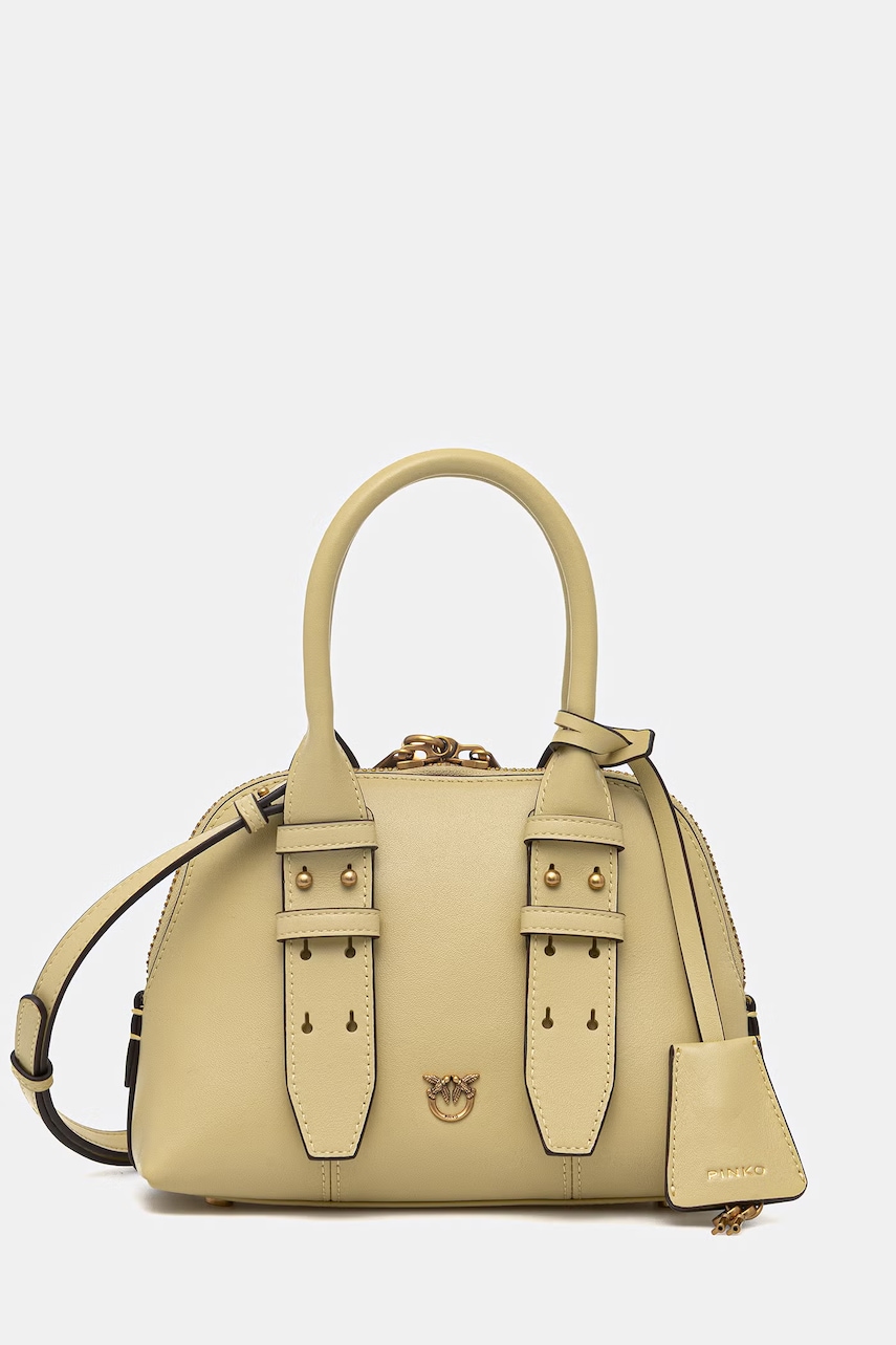 Δερμάτινη τσάντα Pinko