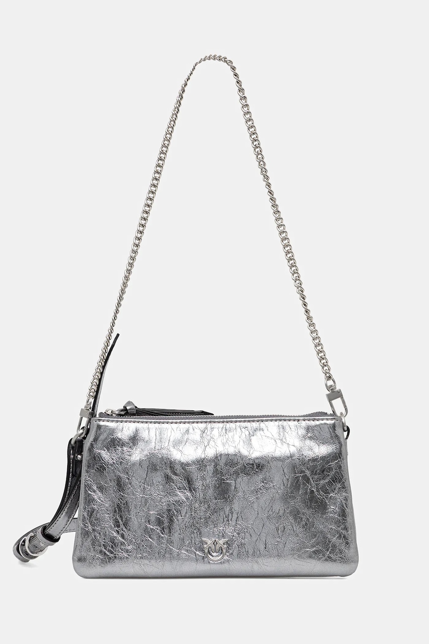 Δερμάτινη τσάντα Pinko