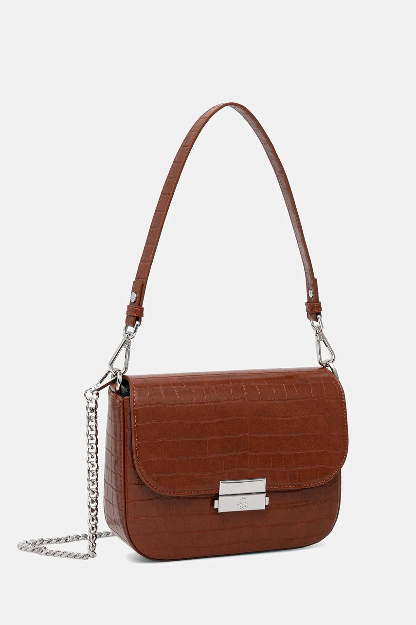 Сумочка United Colors of Benetton цвет коричневый 62Y9DY07Y