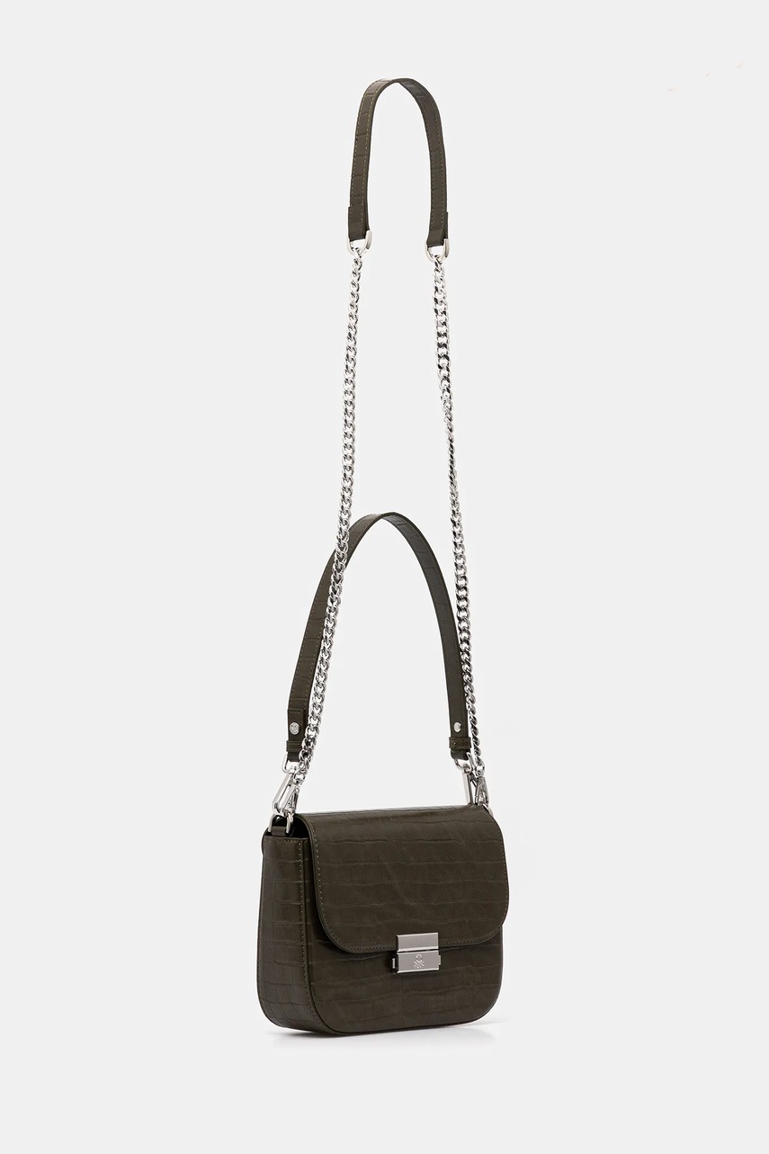 Сумочка United Colors of Benetton цвет зелёный 62Y9DY07Y