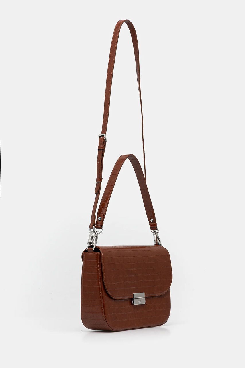 Сумочка United Colors of Benetton цвет коричневый 62Y9DY07Z