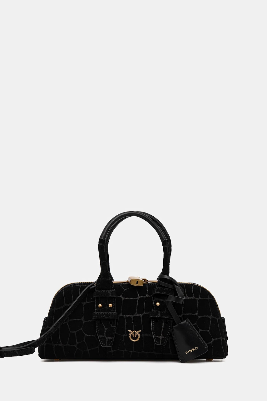 Τσάντα nubuck Pinko Horizontal