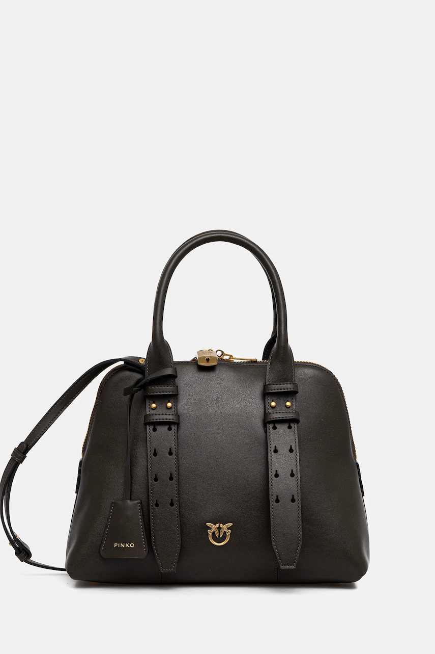 Δερμάτινη τσάντα Pinko