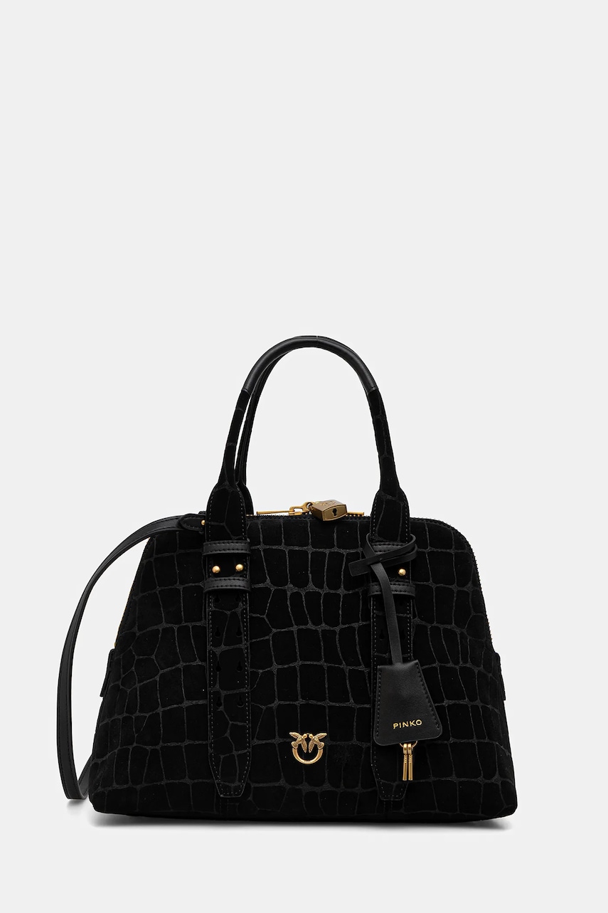 Τσάντα σουέτ Pinko