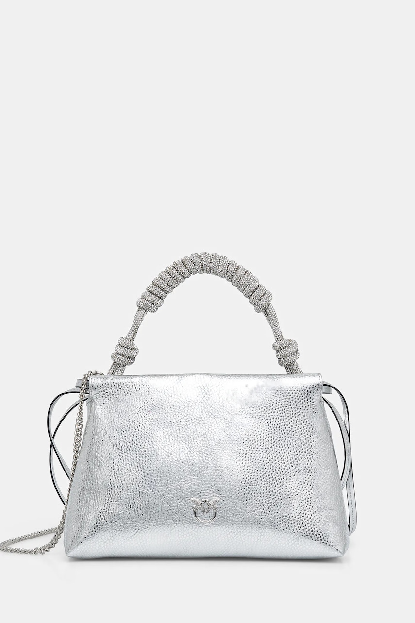 Δερμάτινη τσάντα Pinko