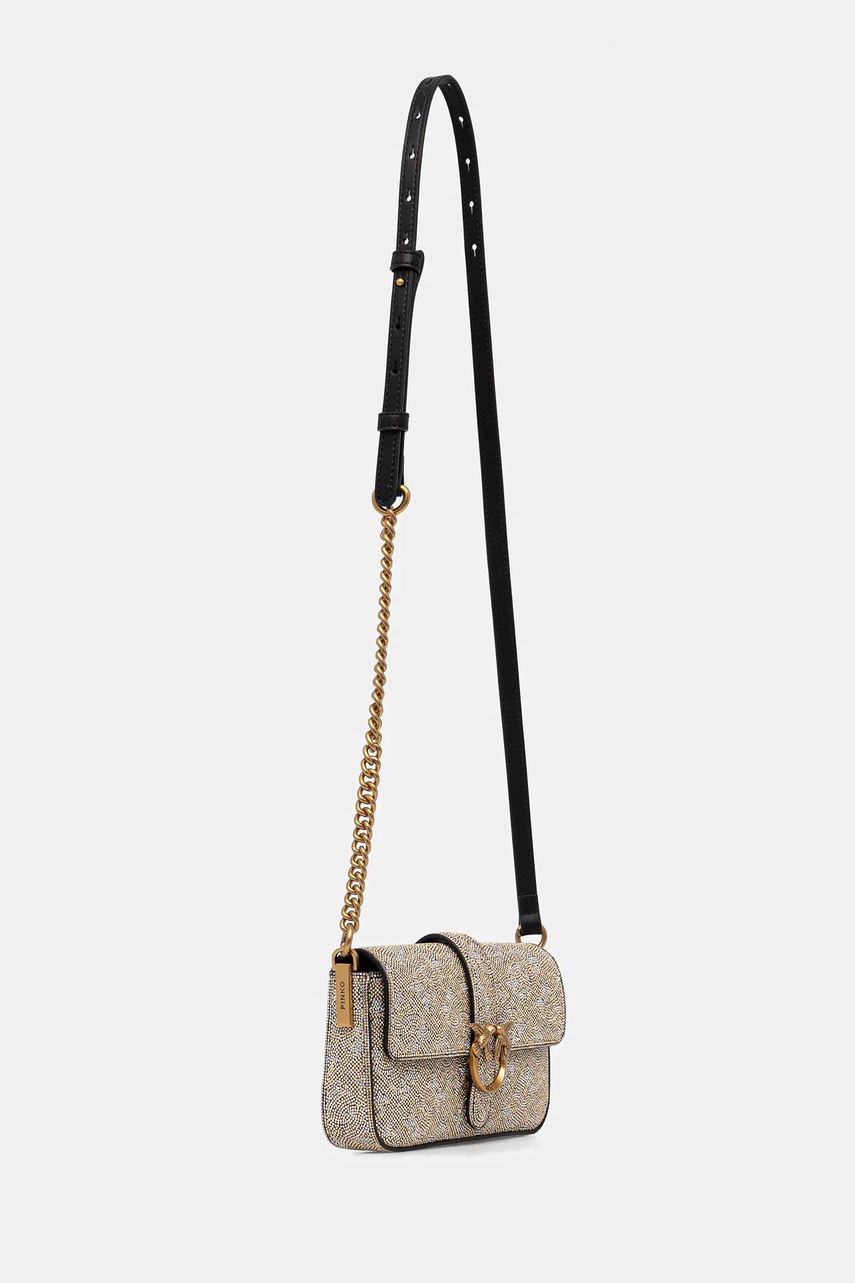 Сумочка Pinko цвет золотой 105353 A20D