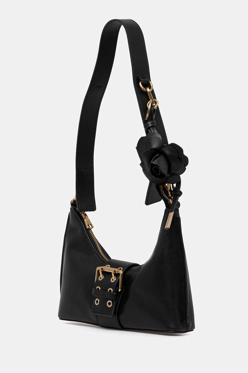 Кожаная сумочка Marciano Guess цвет чёрный 5YGZ04 7286A Кожаная сумочка Marciano Guess цвет чёрный 5YGZ04 7286A