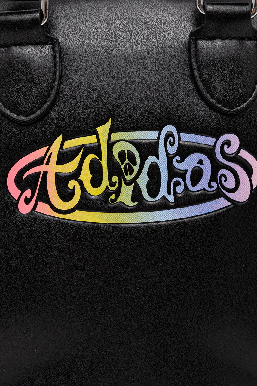 Τσάντα adidas Originals Pride x Jeremy Scott χρώμα: μαύρο, JX3194 φωτογραφία