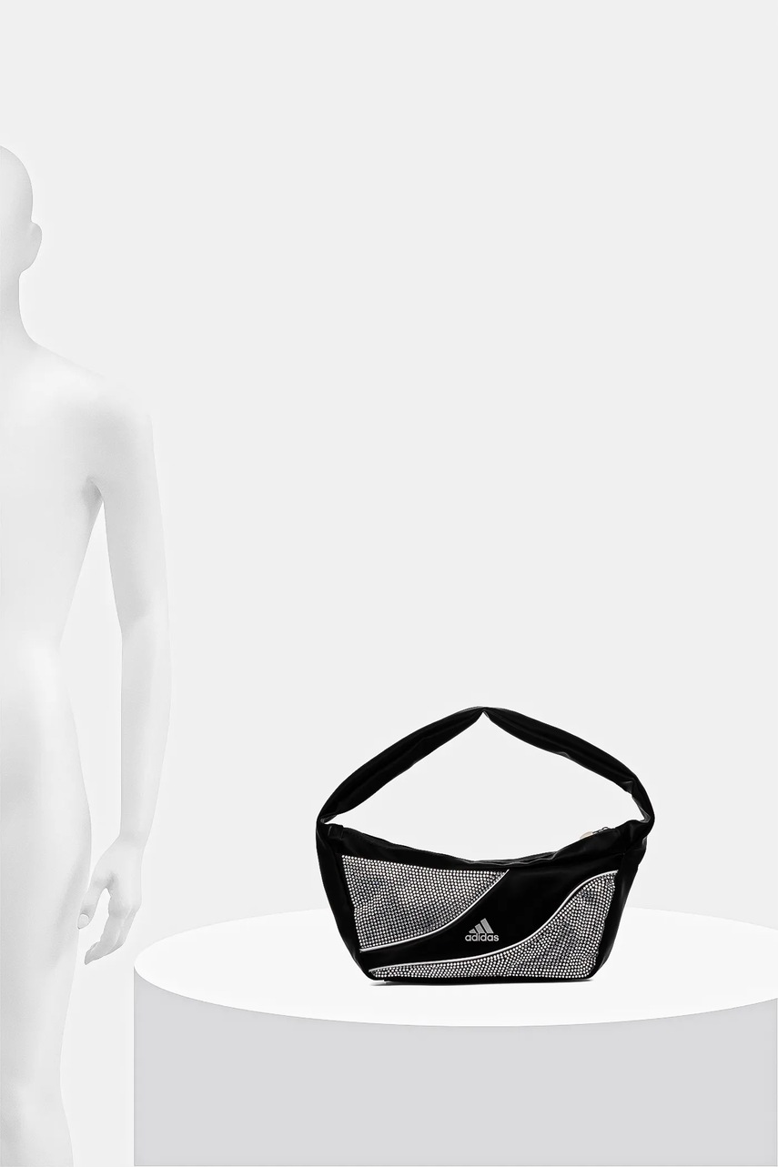 Τσάντα adidas Originals χρώμα: μαύρο, KF0903 φωτογραφία
