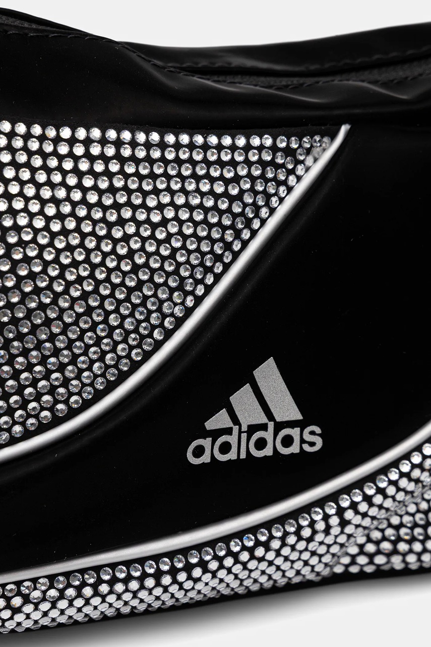 Τσάντα adidas Originals χρώμα: μαύρο, KF0903 φωτογραφία