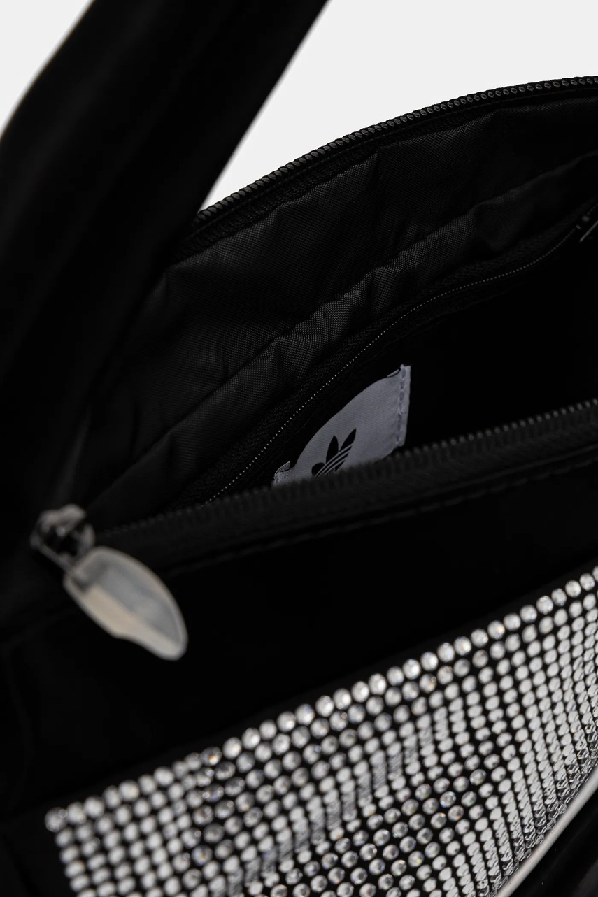 Τσάντα adidas Originals χρώμα: μαύρο, KF0903 φωτογραφία