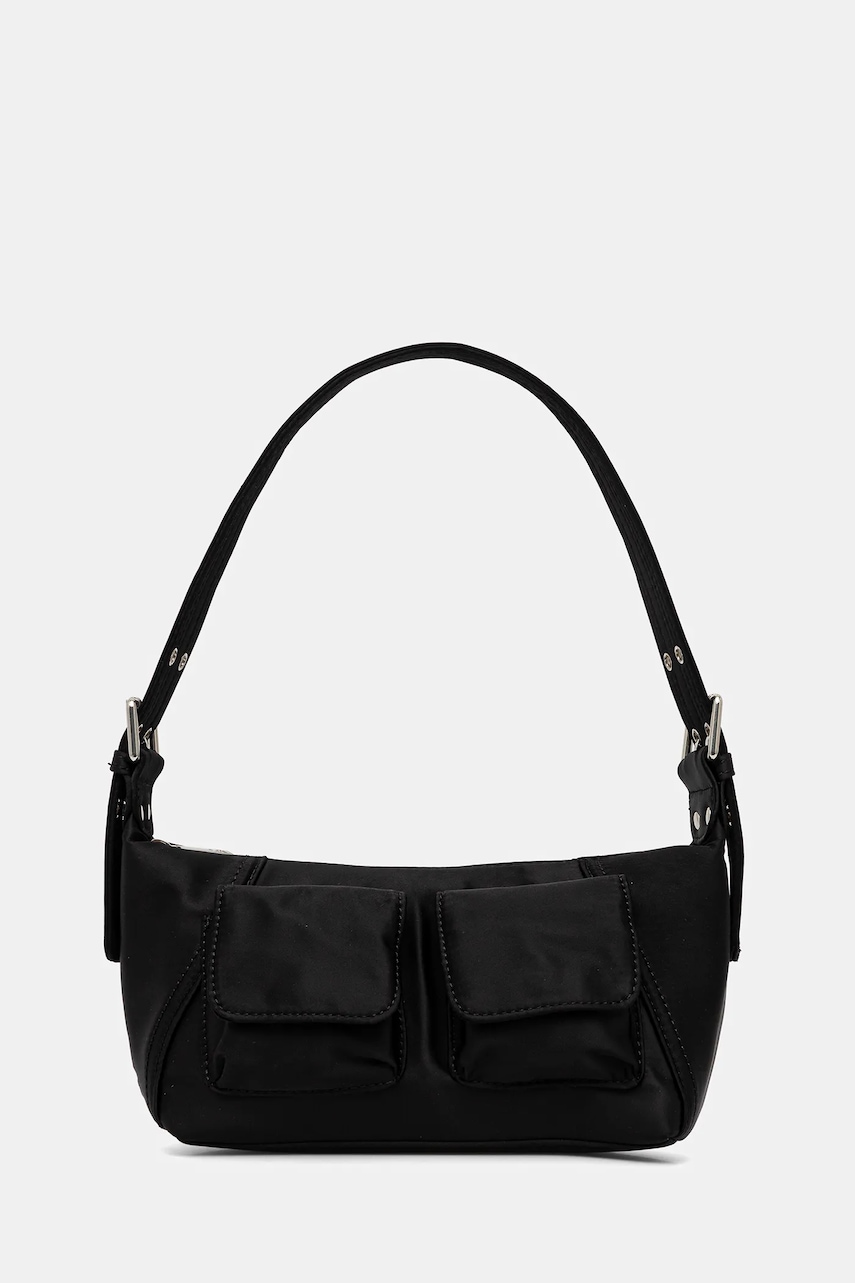 United Colors of Benetton poșetă culoarea negru, 6N1YDY088