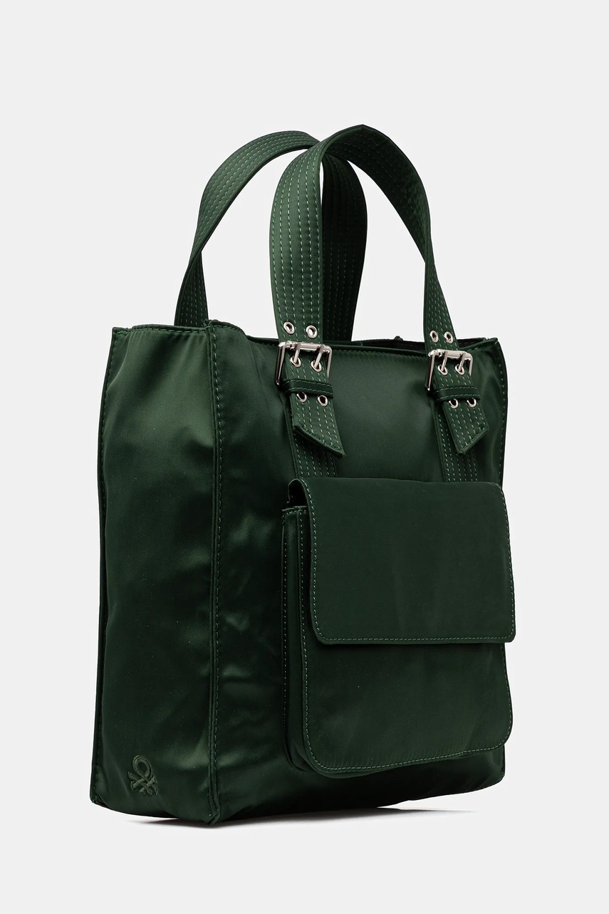 Сумочка United Colors of Benetton цвет зелёный 6N1YDY08F