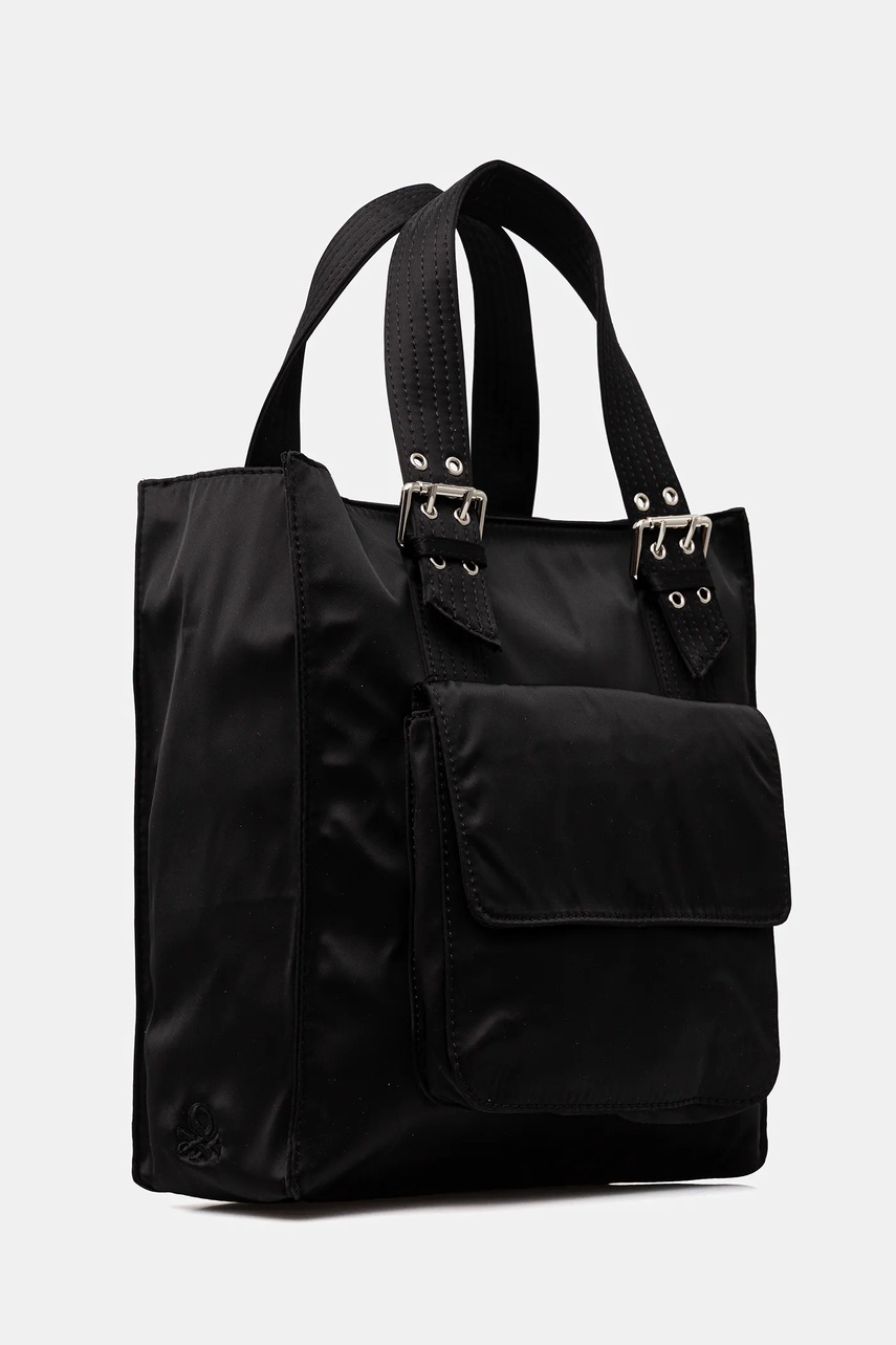 Сумочка United Colors of Benetton цвет чёрный 6N1YDY08F