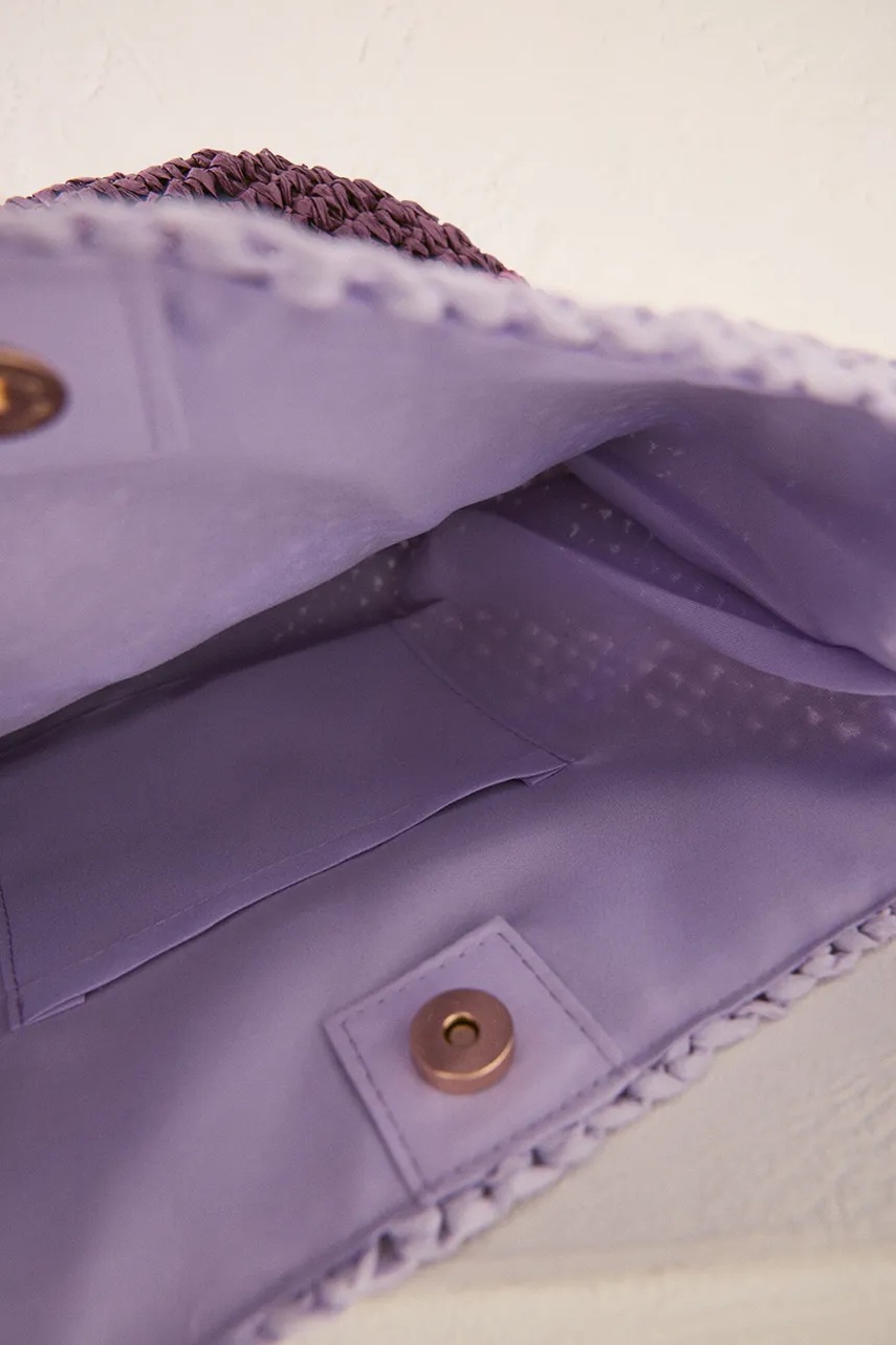 Τσάντα women'secret χρώμα: μπλε, 3069513 φωτογραφία