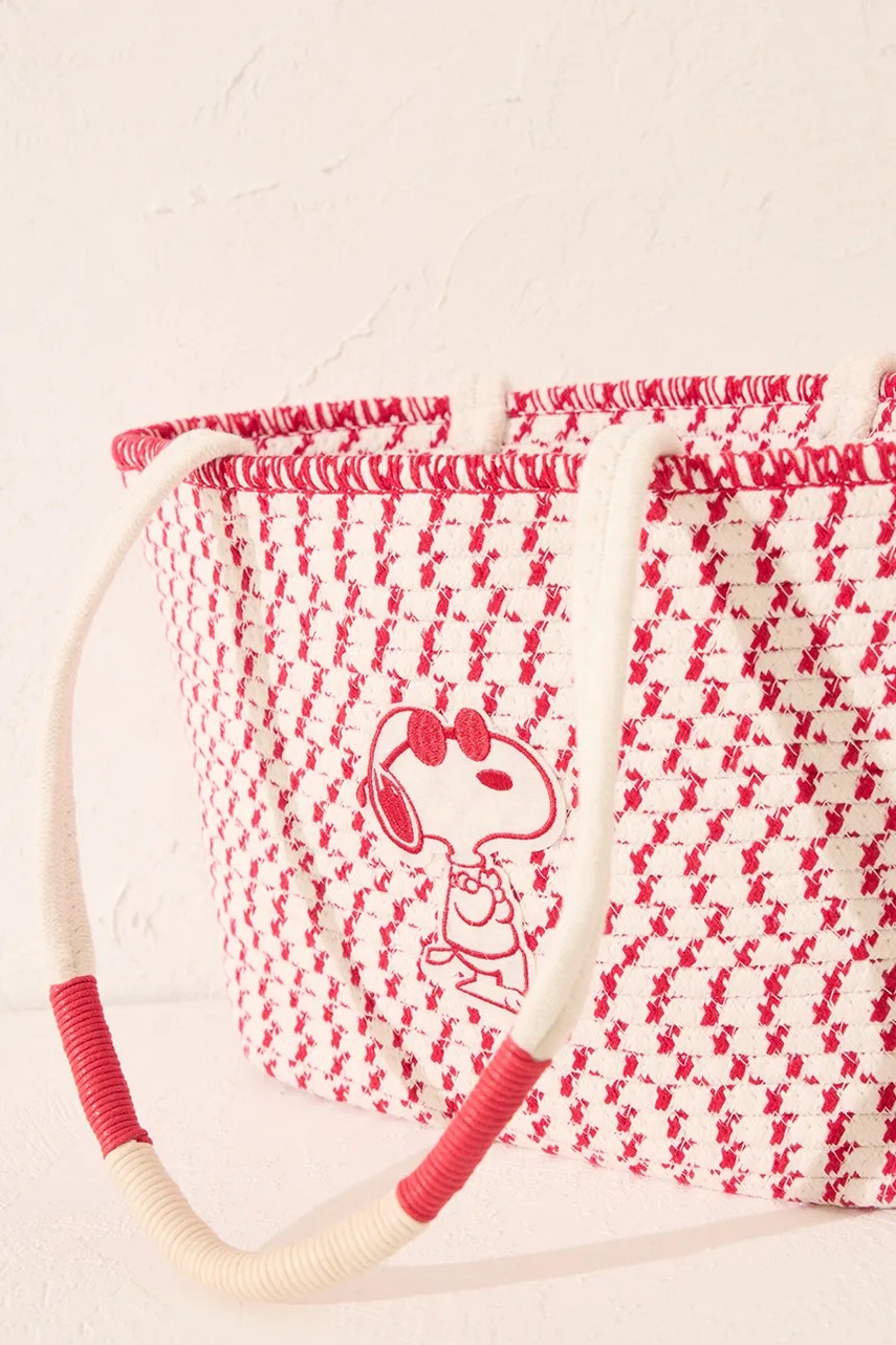 Τσάντα παραλίας women'secret χρώμα: μπεζ, 3069515 φωτογραφία