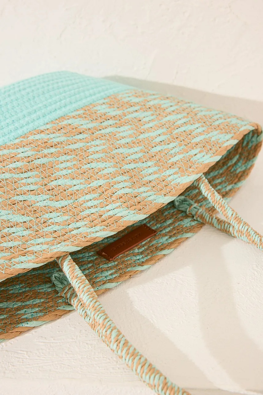 Τσάντα women'secret χρώμα: πράσινο, 3069517 φωτογραφία