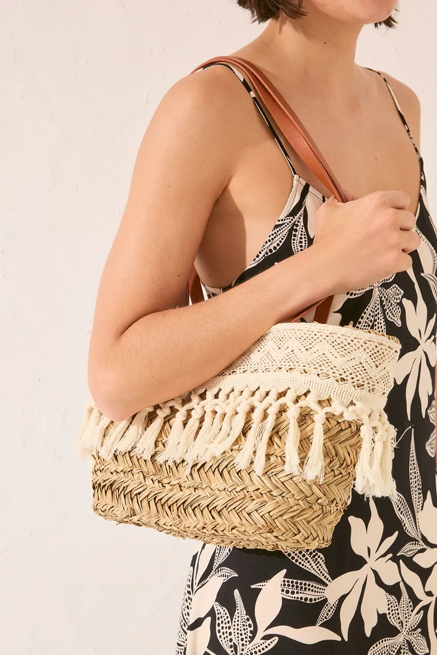 Τσάντα women'secret χρώμα: μπεζ, 3069514 φωτογραφία