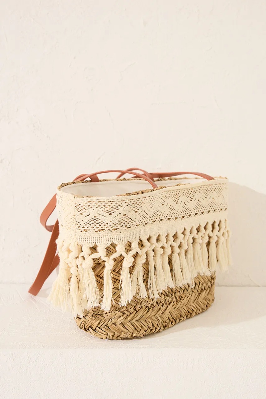 Сумочка womensecret цвет бежевый 3069514