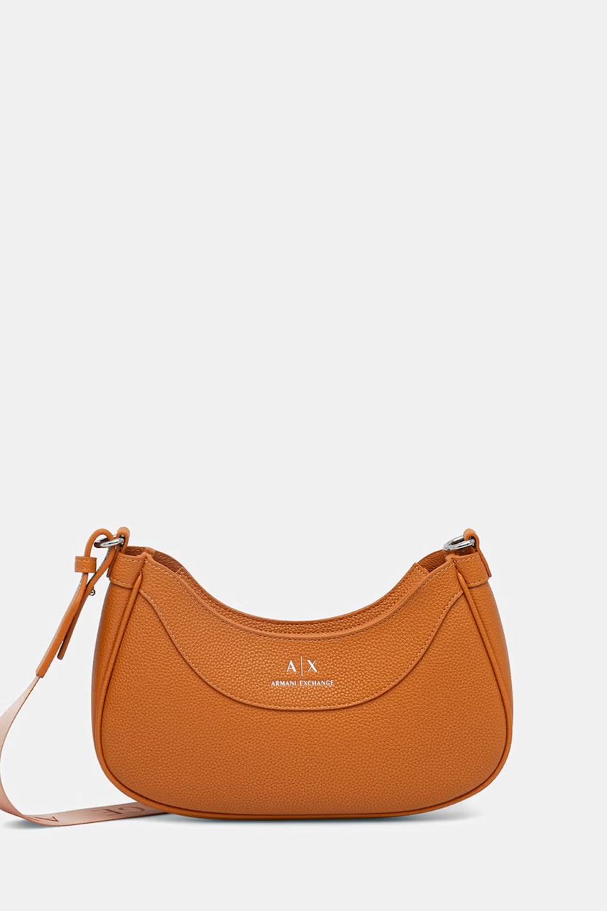 Armani Exchange geantă crossbody pentru femei, cu imitație de piele