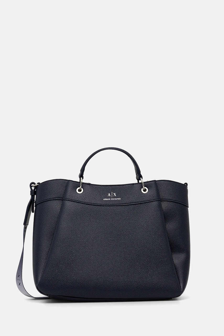 Armani Exchange poșetă culoarea bleumarin, 942910 CC783