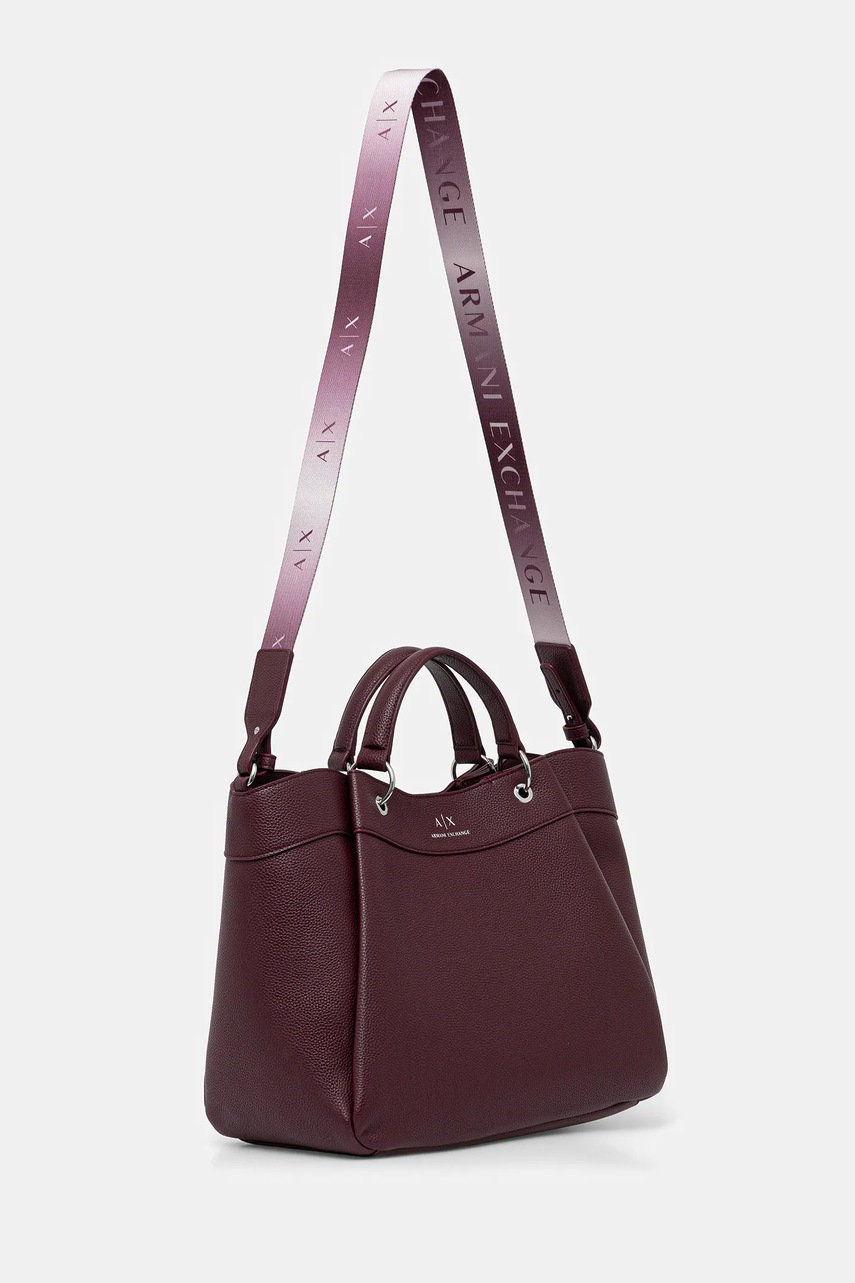 Сумочка Armani Exchange цвет бордовый 942910 CC783