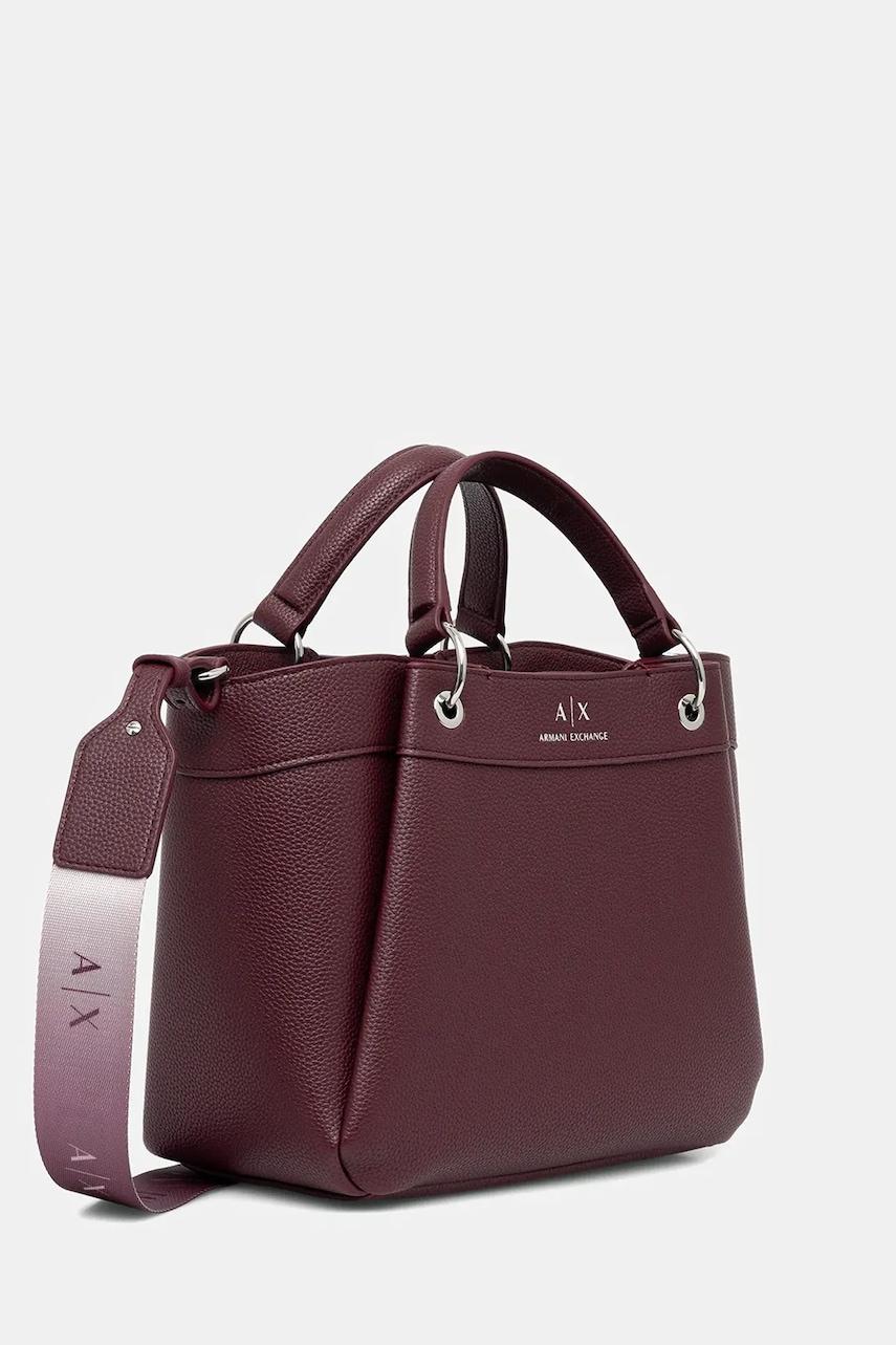 Сумочка Armani Exchange цвет бордовый 942911 CC783 Сумочка Armani Exchange цвет бордовый 942911 CC783