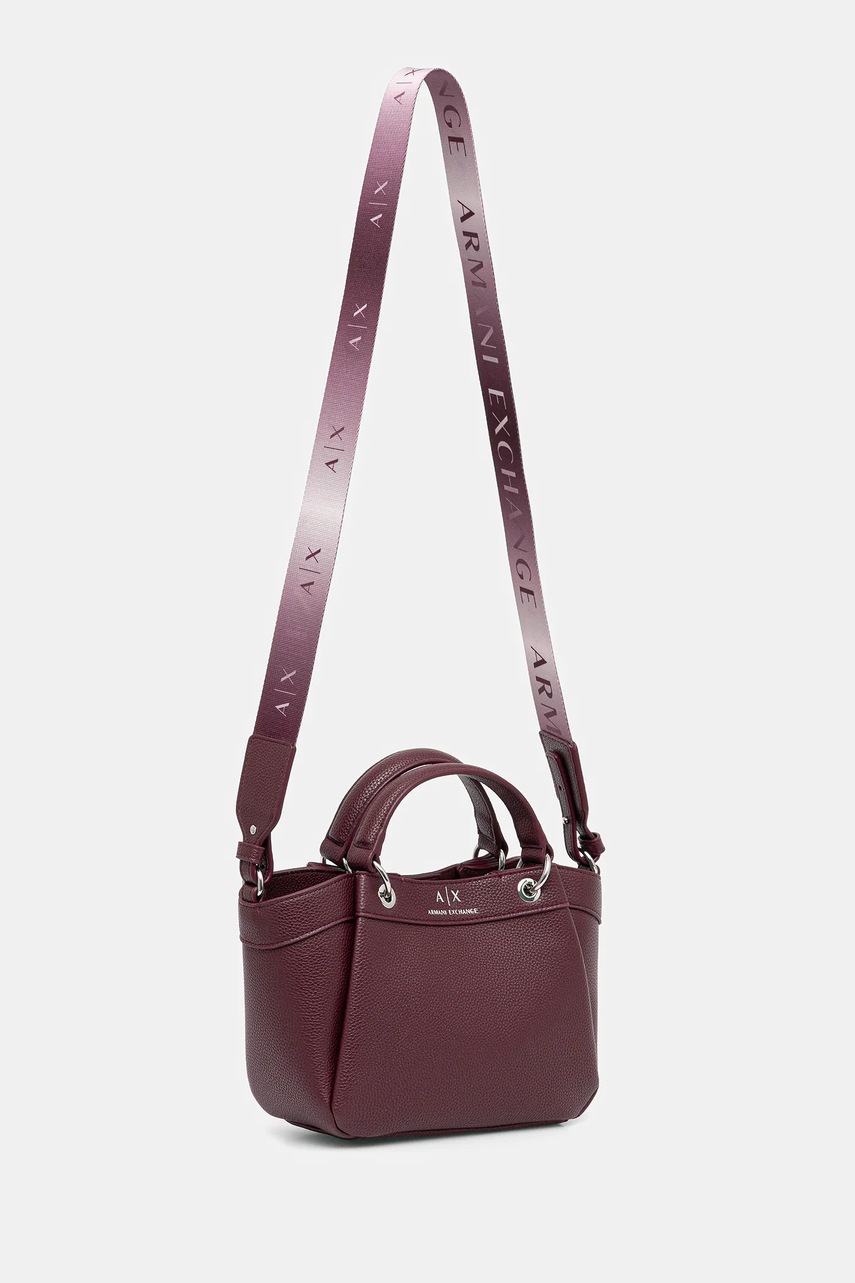 Сумочка Armani Exchange цвет бордовый 942927 CC783