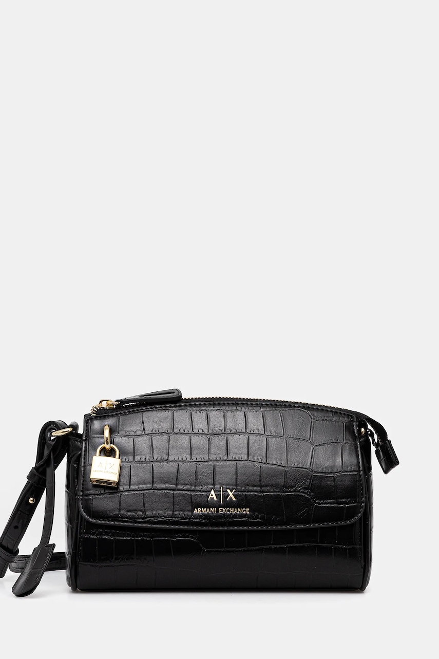 Armani Exchange geantă culoarea negru, XW000304 AF17154