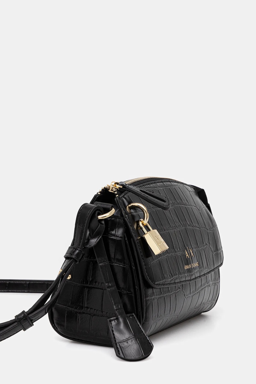 Сумочка Armani Exchange цвет чёрный XW000304 AF17154 Сумочка Armani Exchange цвет чёрный XW000304 AF17154
