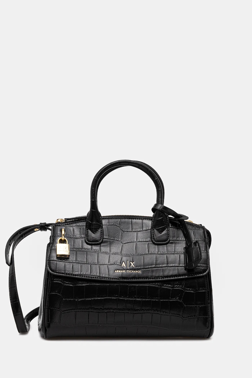 Armani Exchange geantă culoarea negru, XW000307 AF17154