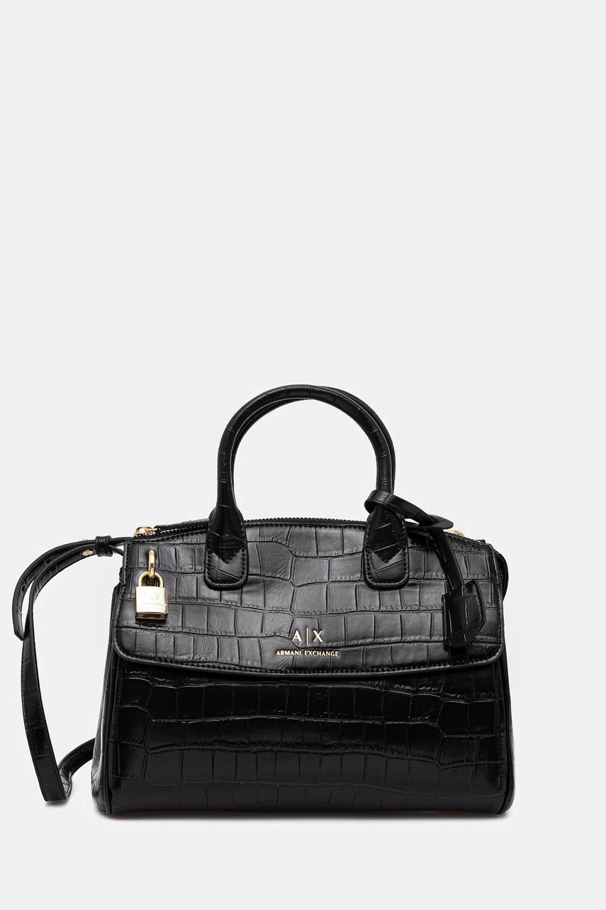 Armani Exchange geantă culoarea negru, XW000307 AF17154