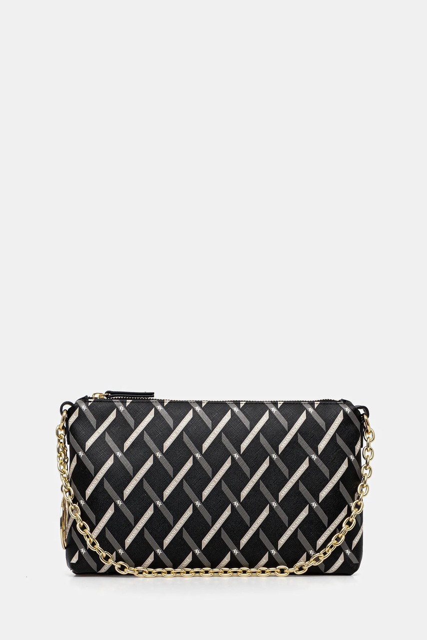 Levně Kabelka Armani Exchange černá barva, XW000399 AF17155